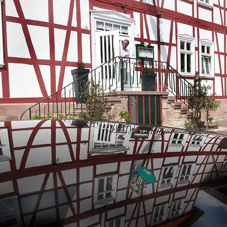 Ehlener Poststuben Hotel Habichtswald Exterior photo