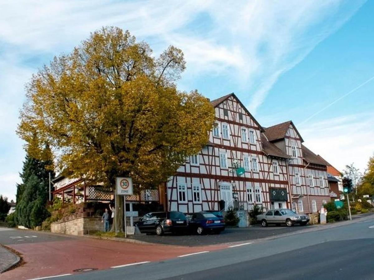 Ehlener Poststuben Hotel Habichtswald Exterior photo